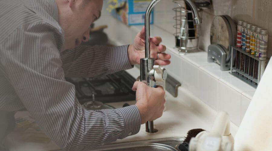 Local water heater installation in Eagle Lake, ME